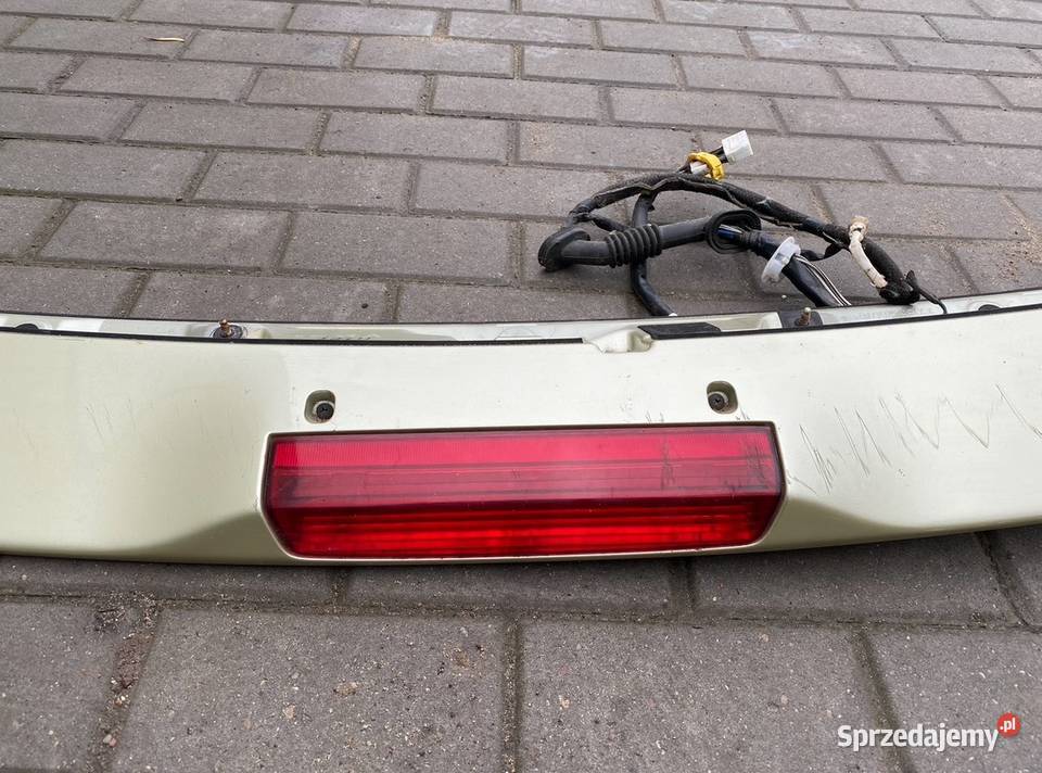 Spoiler klapy lotka stop Toyota Previa 2000 r