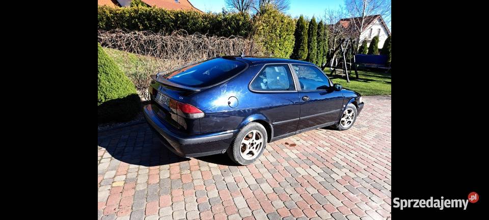 Saab 93 coupe 20t aluminiowe felgi Kętrzyn