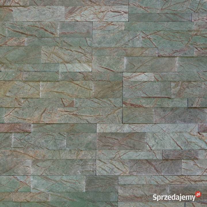 Panel ścienny Quick Stone 3D Rain Forest Green Kraków
