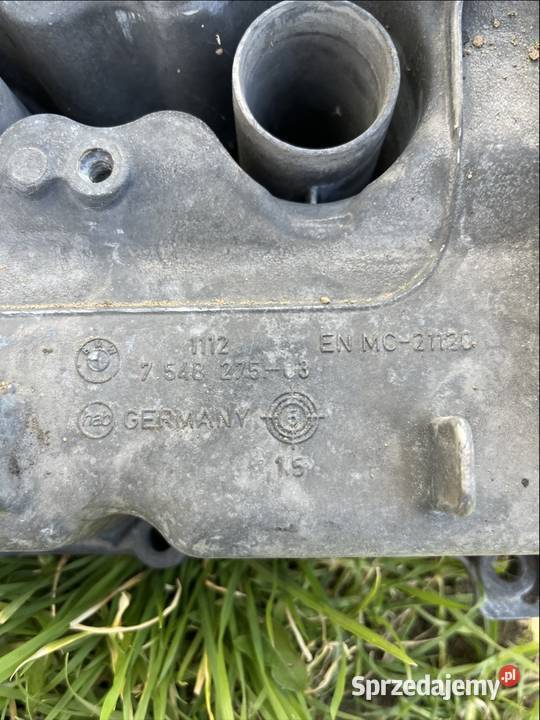 Pokrywa zaworówklawiatury BMW N52 Słubice