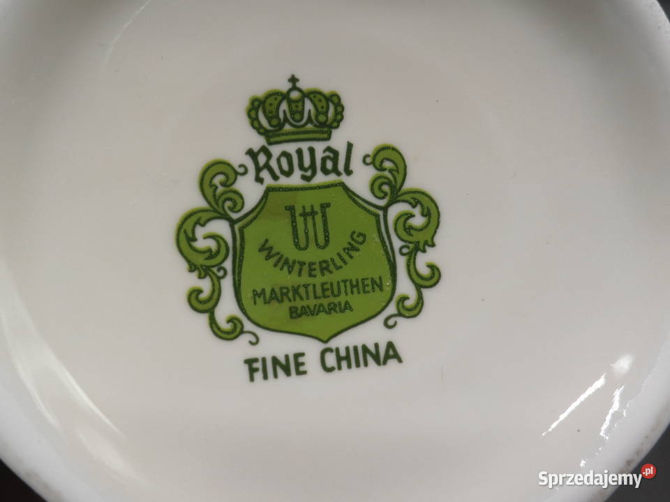 Porcelanowa Cukiernica Royal Winterling wielkopolskie Raszków sprzedam