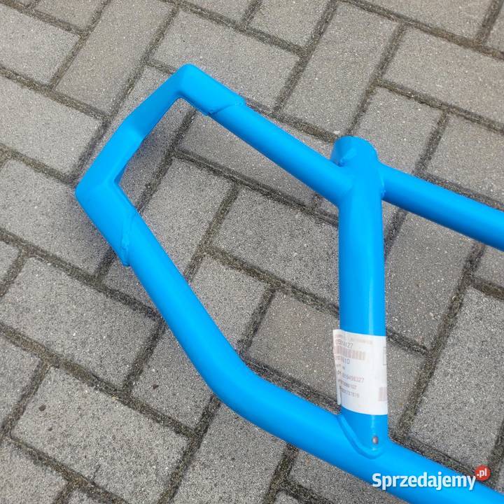 CANAM zderzak przedni bumper octane blue Nowy Tomyśl