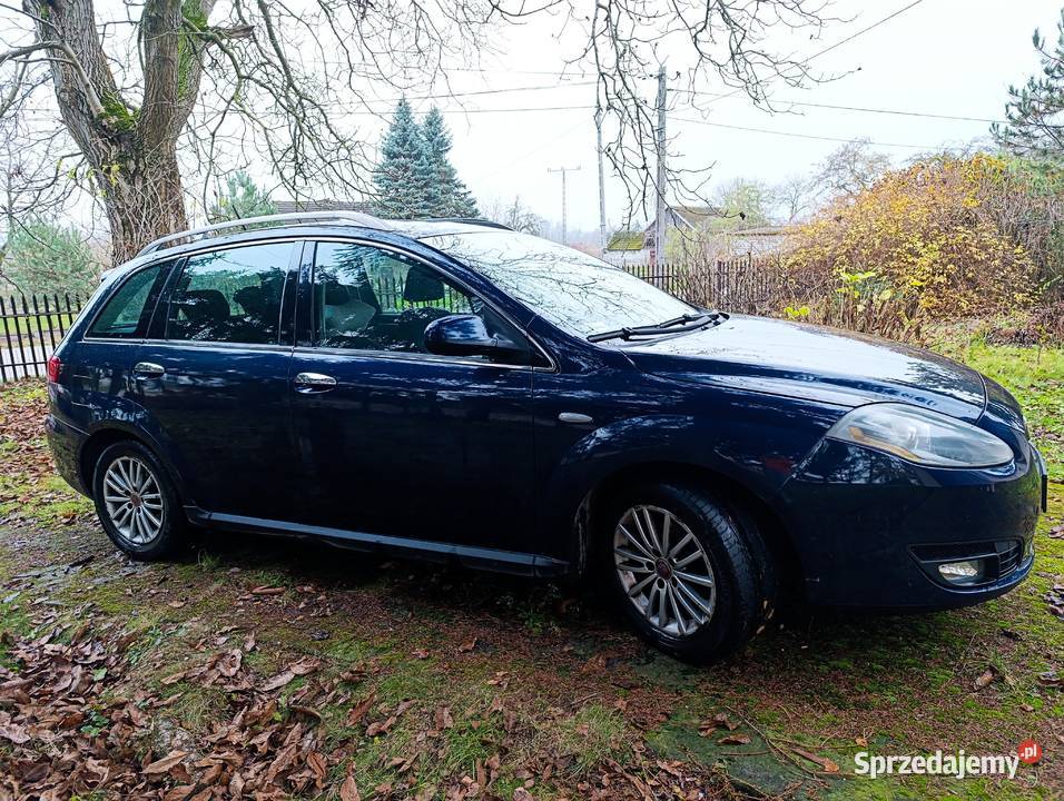 Fiat Croma 19 JTD Dynamic Rok produkcji 2010