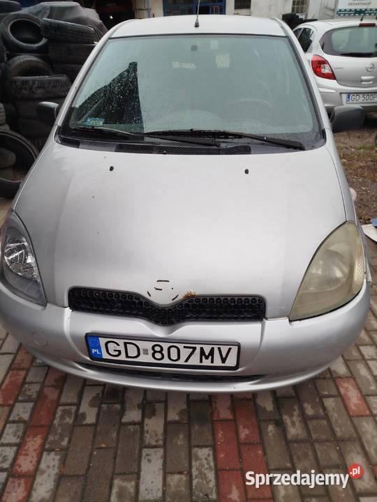 Yaris 12 benzyna Gdańsk sprzedam