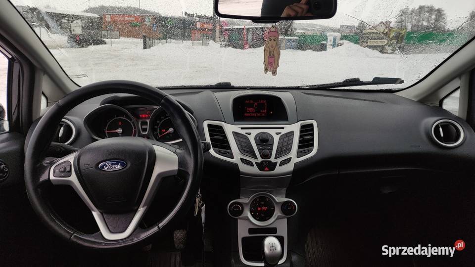 Ford Fiesta 16 120 LPG bogate wyposażenie manualna Nowe Miasto Lubawskie