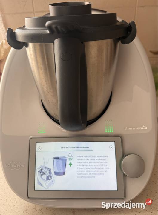 ROBOT KUCHENNY THERMOMIX TM6 BIAŁY Ostrowiec Świętokrzyski