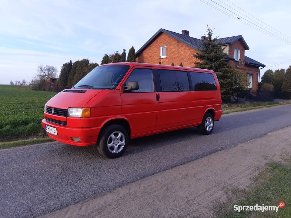 Volkswagen transporter 24 Long 8 osobowy 80KM Kalisz