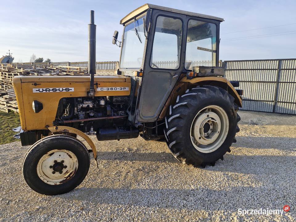 Ursus C360 3p 1988 2600 mth w oryginale łódzkie