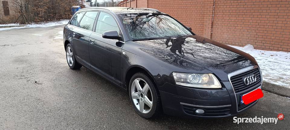 Audi A6 C6 24 V6 A6 małopolskie Kraków sprzedam