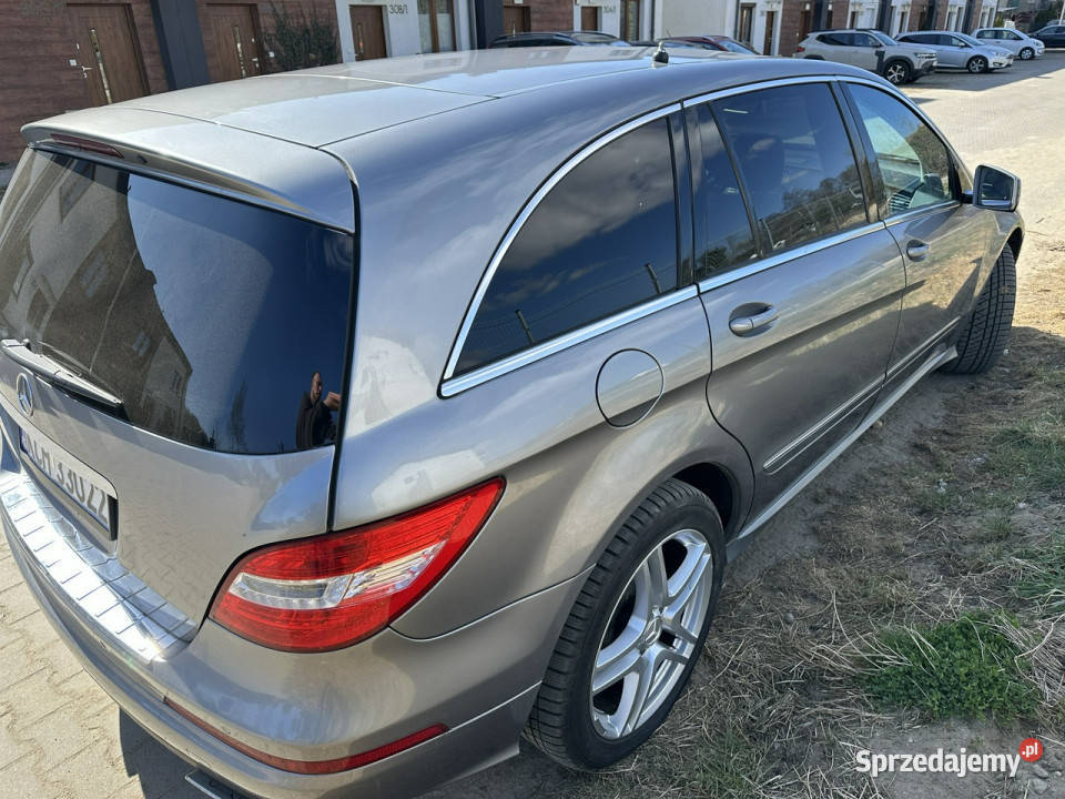 Mercedes R 350 liftingu7 Wejherowo
