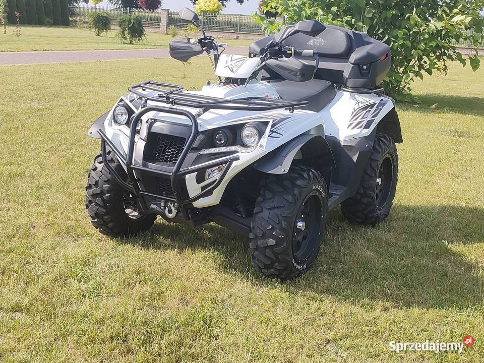 Quad 600 4x4 zarejestrowany w Polsce Motoryzacja Skierniewice sprzedam
