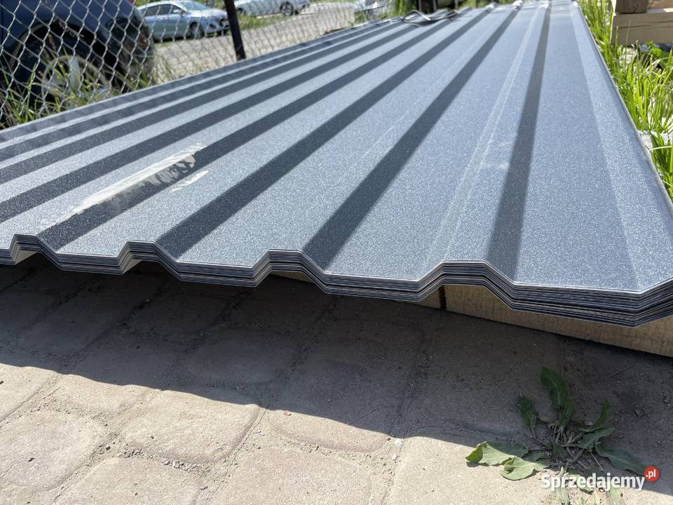 Blacha trapezowa T18 Grafit Mat Ral 7016 DOSTAWA Wyszków