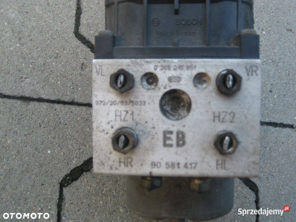 opel astra 2 ii g 20 dti dtl pompa sterownik abs osobowe Rakoniewice