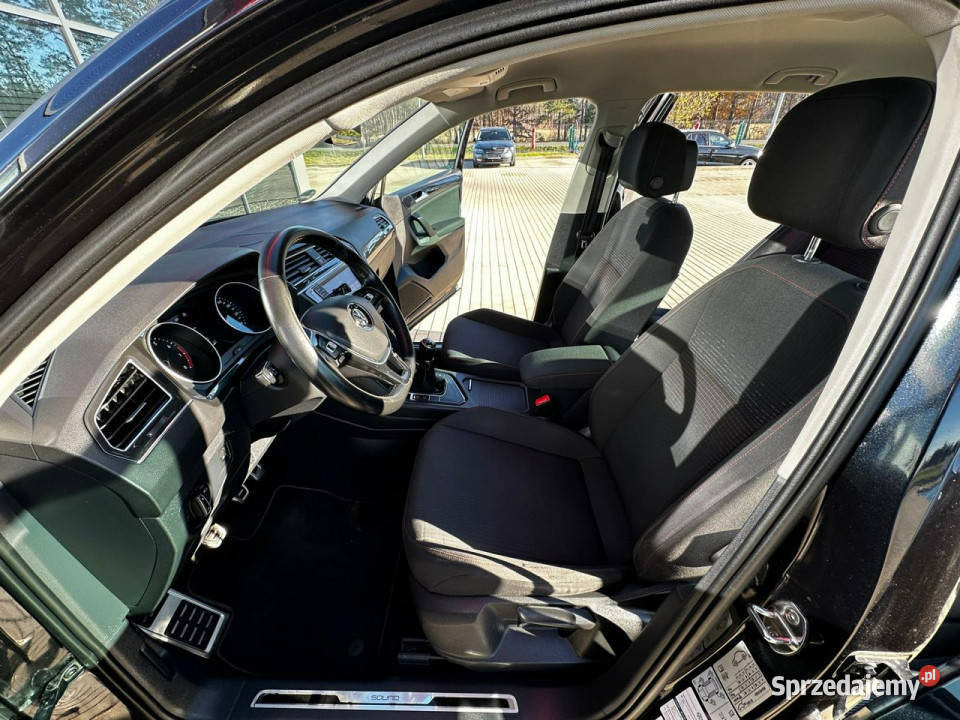 Volkswagen Tiguan 1Ręka Grzane fotele Navi El elektryczne lusterka Kąty Opolskie