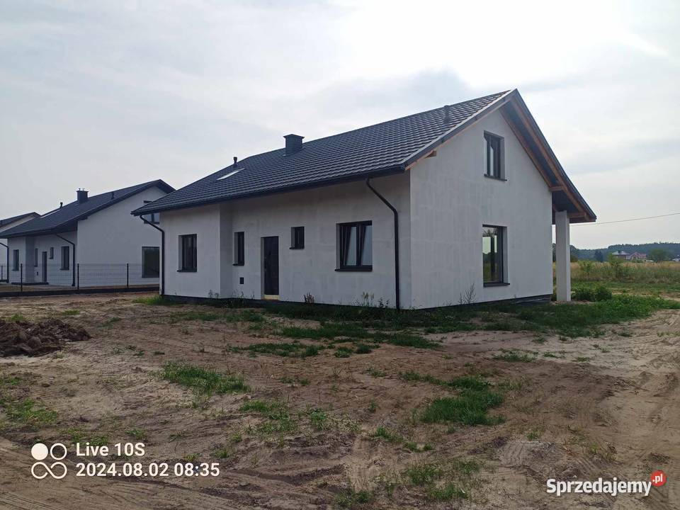 Dom w stanie deweloperskim zamkniętym 103m2 Sprzedaż