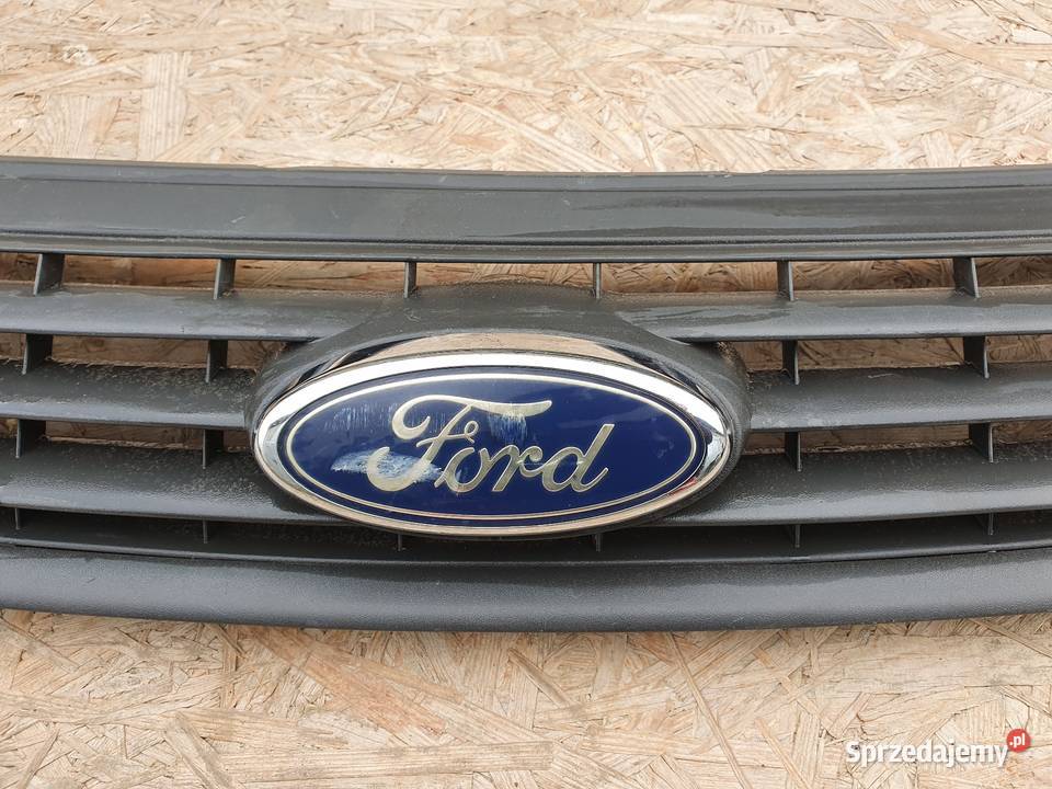 FORD C LIFT 07 GRILL ATRAPA ZDERZAKA PRZÓD Międzychód