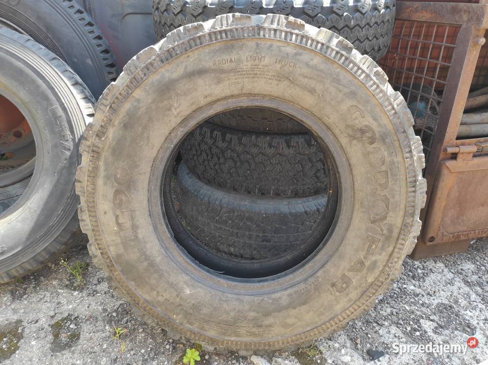 Opona Goodyear Honker 750 R16C Ostrowiec Świętokrzyski
