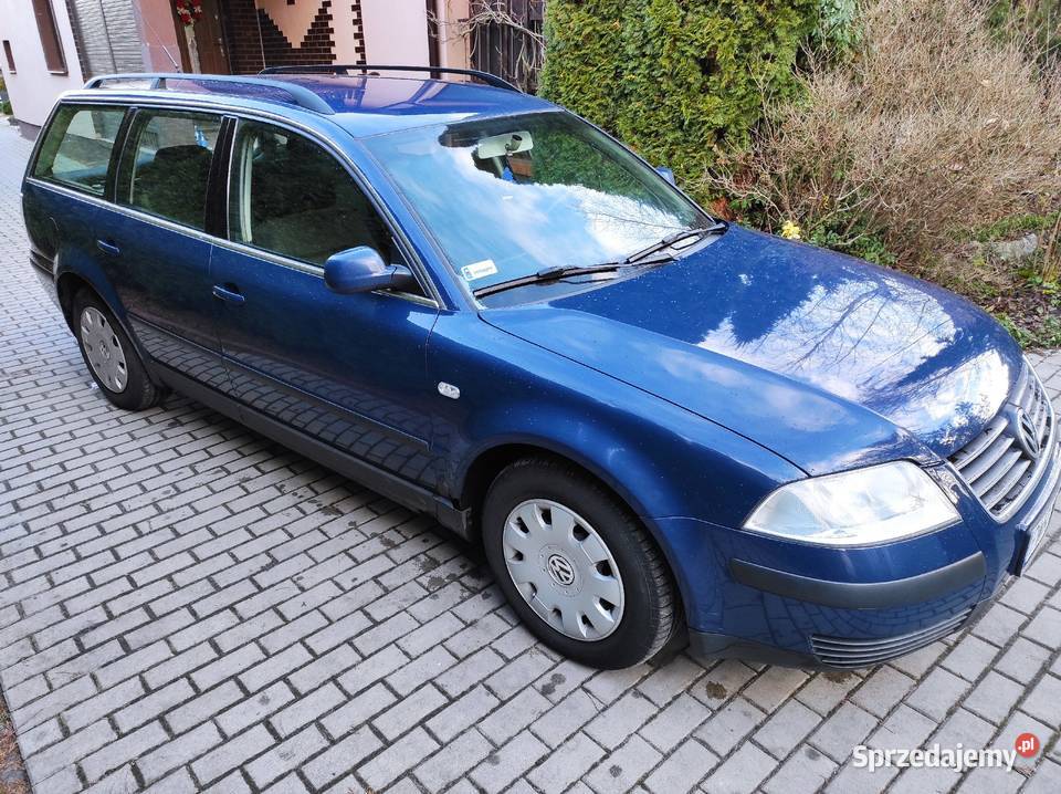 VW Passat B5 19 TDI 130 poduszka powietrzna Września