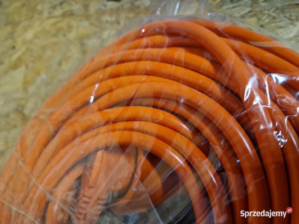 PRZEDŁUŻACZ ELEKTRYCZNY BLACK 50M 3X15MM IP20