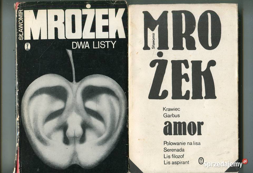 Dwa listy Amor Sławomir Mrożek Pozostałe zachodniopomorskie Szczecin