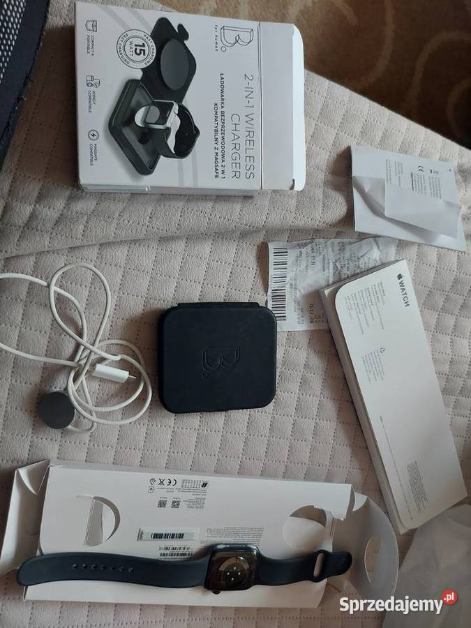 Apple Watch Series 9 GPS 45mm Męskie