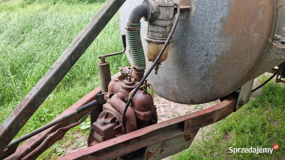 Beczkowóz wóz asenizacyjny do wody szamba Tarnogród sprzedam