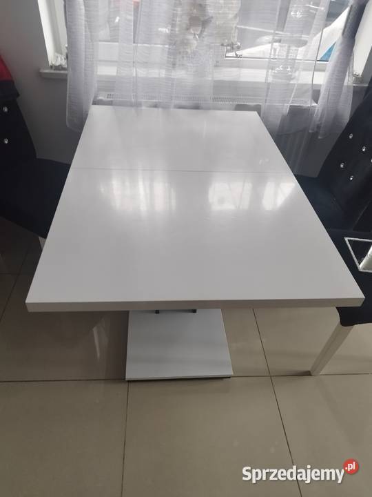 Stół biały rozkładany Kartuzy