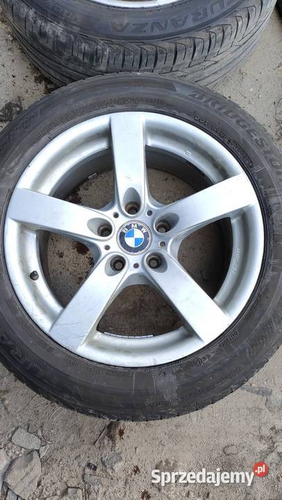 Felgi 17 et20 5x120 BMW Średnica 17" Hrubieszów sprzedam