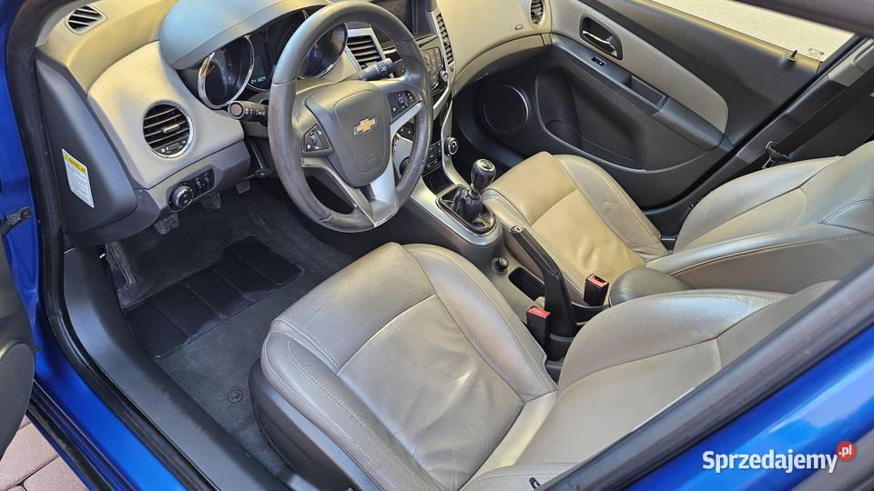 Chevrolet Cruze 18 18 141 Klima Skóra Grzane Cruze podkarpackie Zarszyn