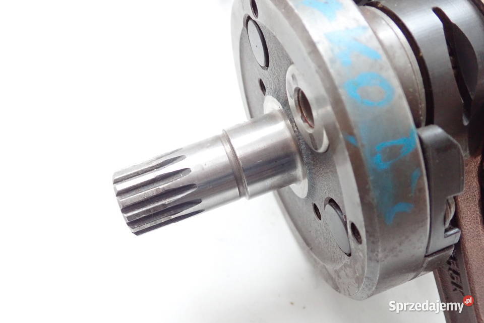 Wał korbowy Korba Do Wymiany Yamaha Yz 125 9803r Wały korbowe Motoryzacja lubuskie Strzelce Krajeńskie