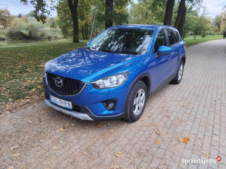 Mazda CX5 20 AWD manualna dolnośląskie Bolesławiec