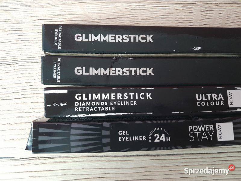 Zestaw 4 sztuk konturówek do oczu Avon odcienie Siewierz