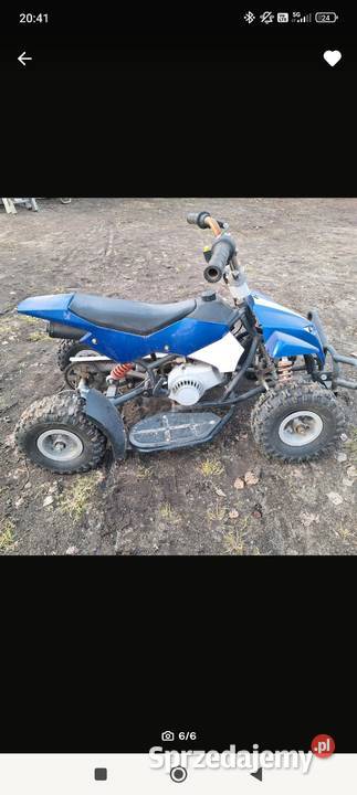mini quad spalinowy Lubin