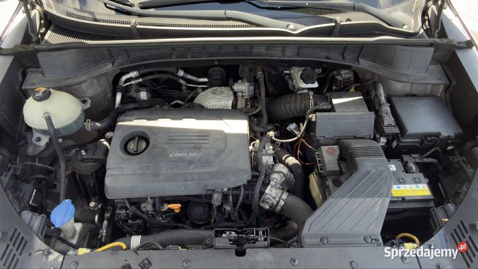 Hyundai Tucson 17 CRDI Bogate wyposażenie hak małopolskie Dąbrowa Tarnowska
