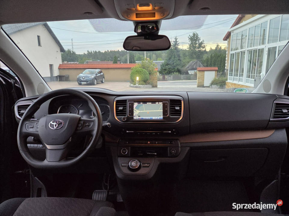 Toyota Proace Verso 20 D 177 Bezwypadek Serwis ASR (kontrola trakcji) ProAce Verso Zagnańsk