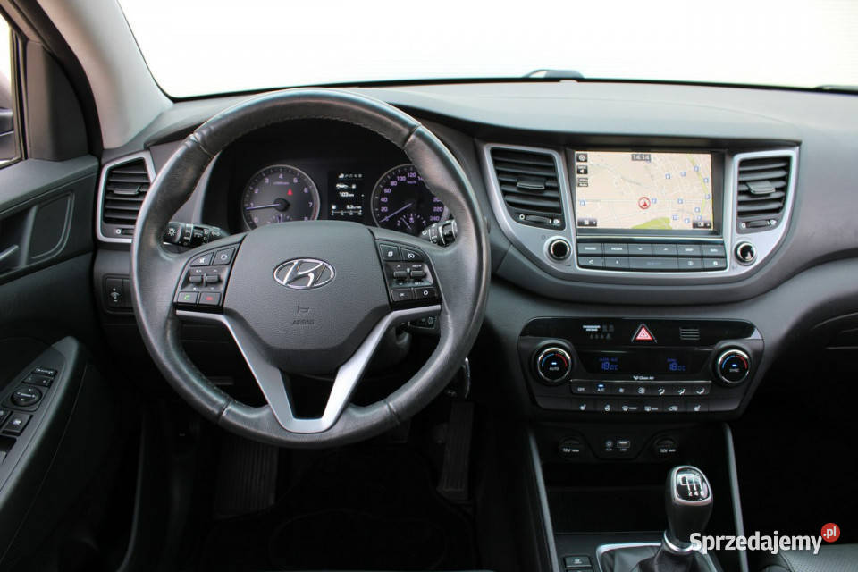 Hyundai Tucson Bezwypadkowy bogate Gliwice