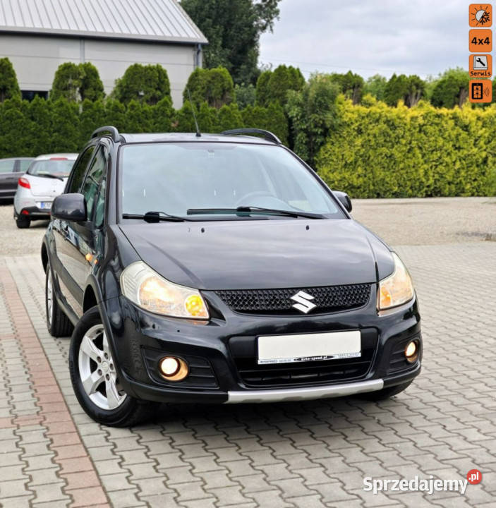 Suzuki SX4 Lift Alu Klima 4 x 4 Włoch I 20062013 klimatyzacja Nowy Sącz