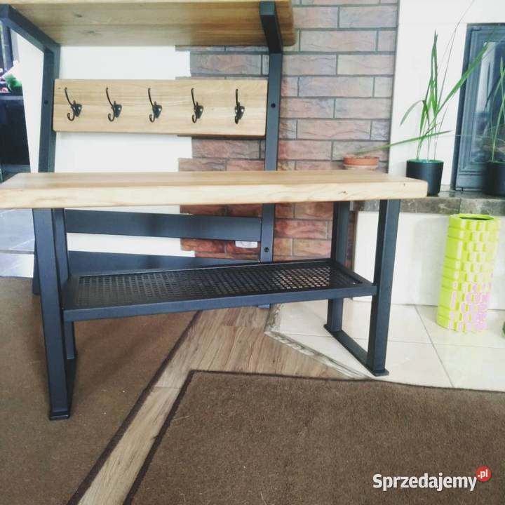 Zestaw do przedpokoju wieszak ławka Kielce