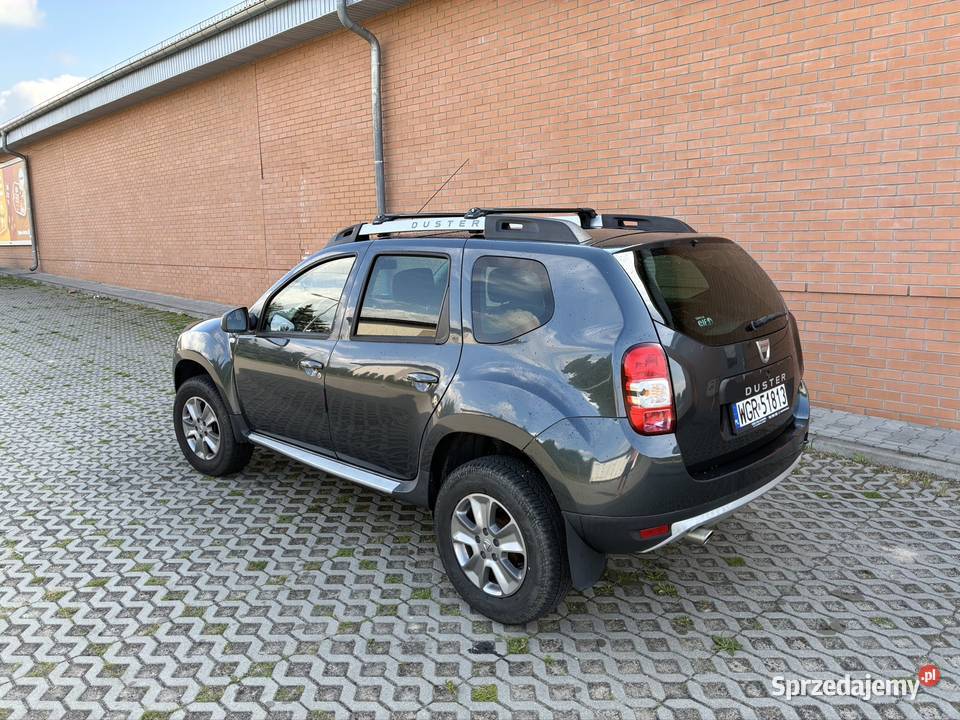 Dacia Duster 15 dCi 4x4 2014 Salon 112 Prywatnie 112000km