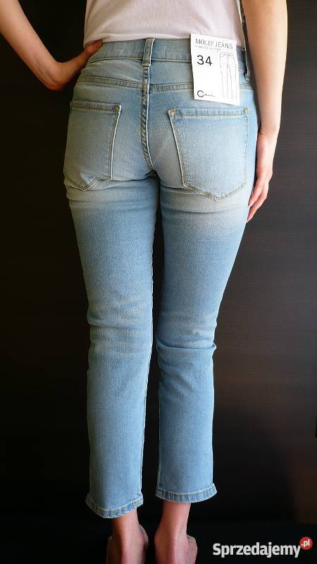 Spodnie jeansowe jeans rurki Cubus xs 34 Toruń