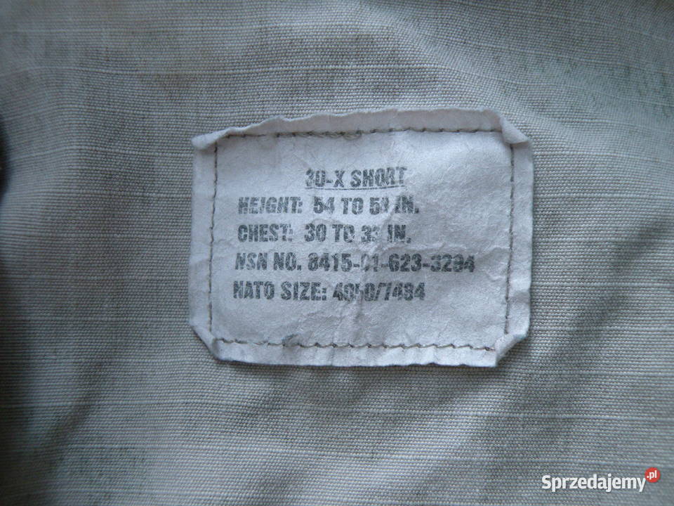 Bluza ACU multicam OCP 30 x short ripstop Wrocław sprzedam