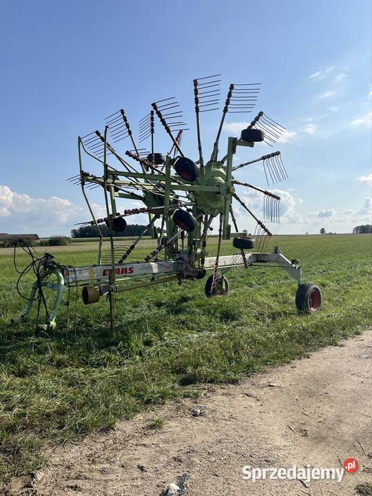 Zgrabiarka Claas liner 880 profil Wysokie Mazowieckie
