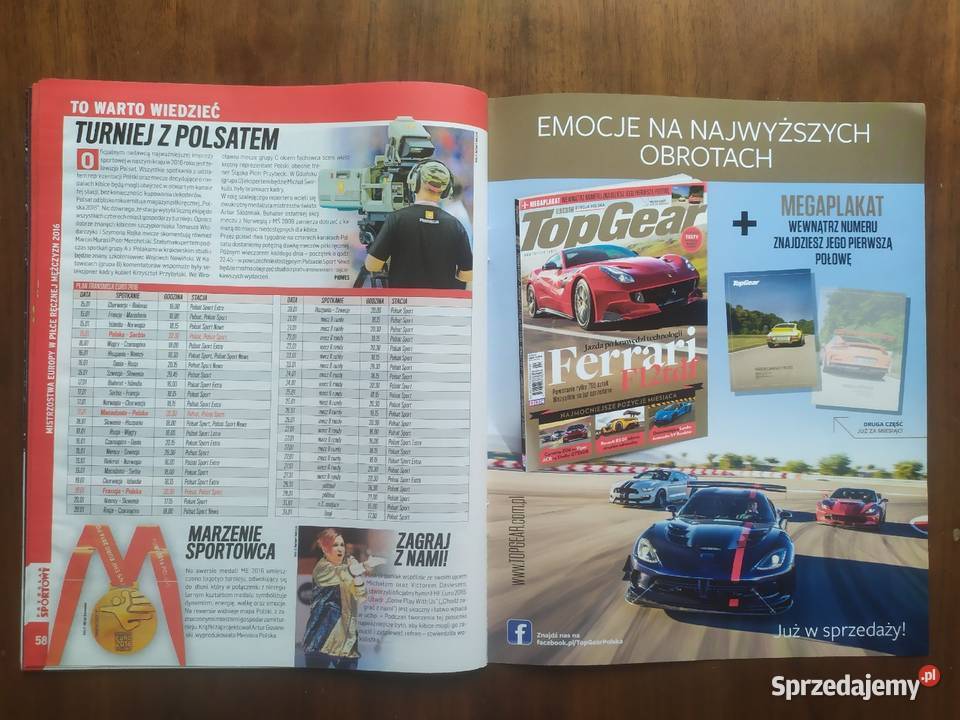 Skarb kibica ME w piłce ręcznej 2016 Łódź sprzedam