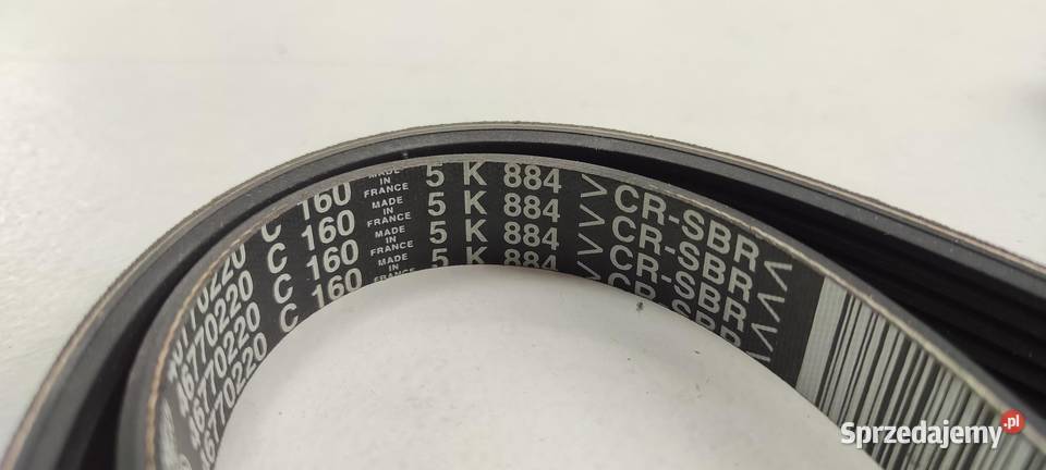 PASEK KLINOWY FIAT FIORINO UNO 17 TD 2001 NOWY