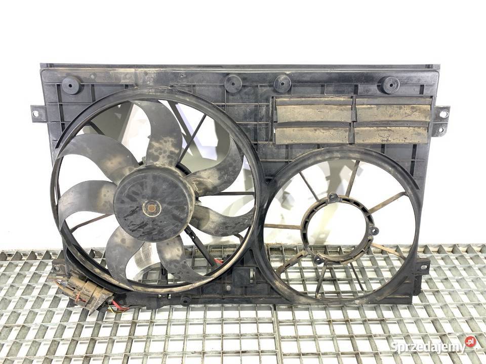 WENTYLATOR CHŁODNICY VW CC B7 20 200 1K0121223 sprzedam