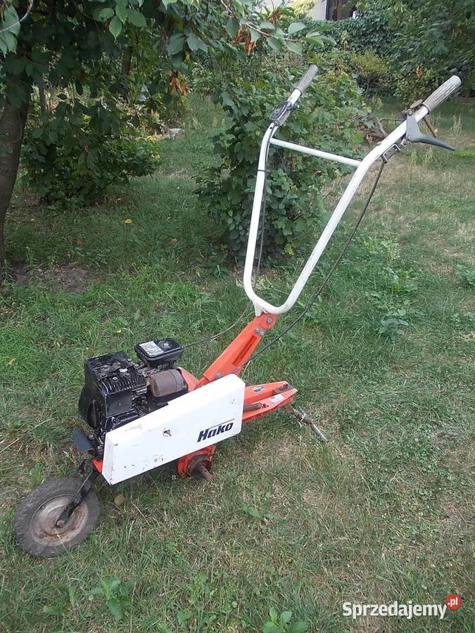 Traktorek glebogryzarka HAKO Combinette Standard