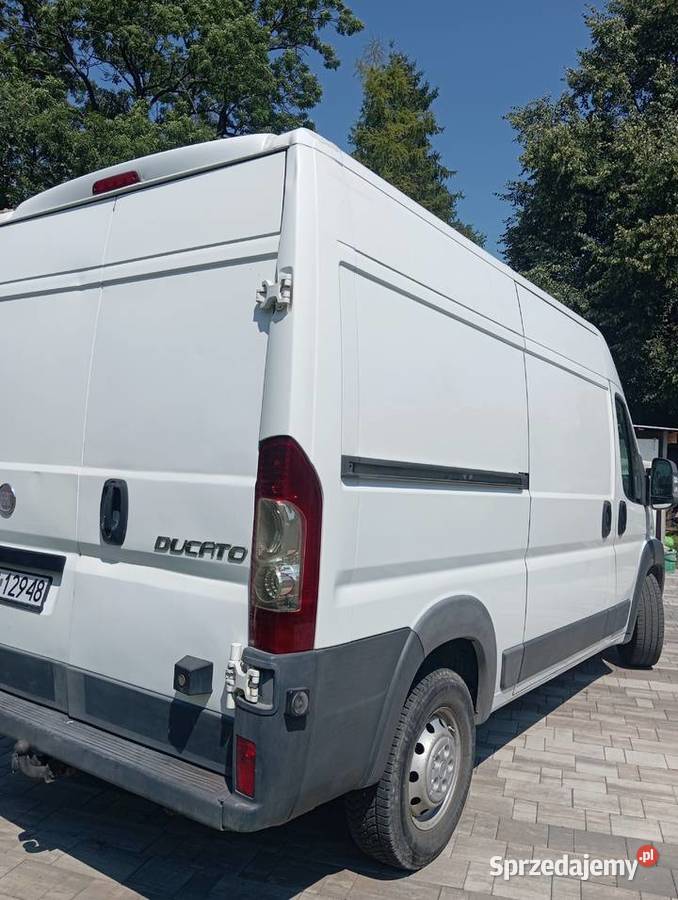 Fiat Ducato L2H2 23multijet 120 zadbany nieuszkodzony Jasło sprzedam