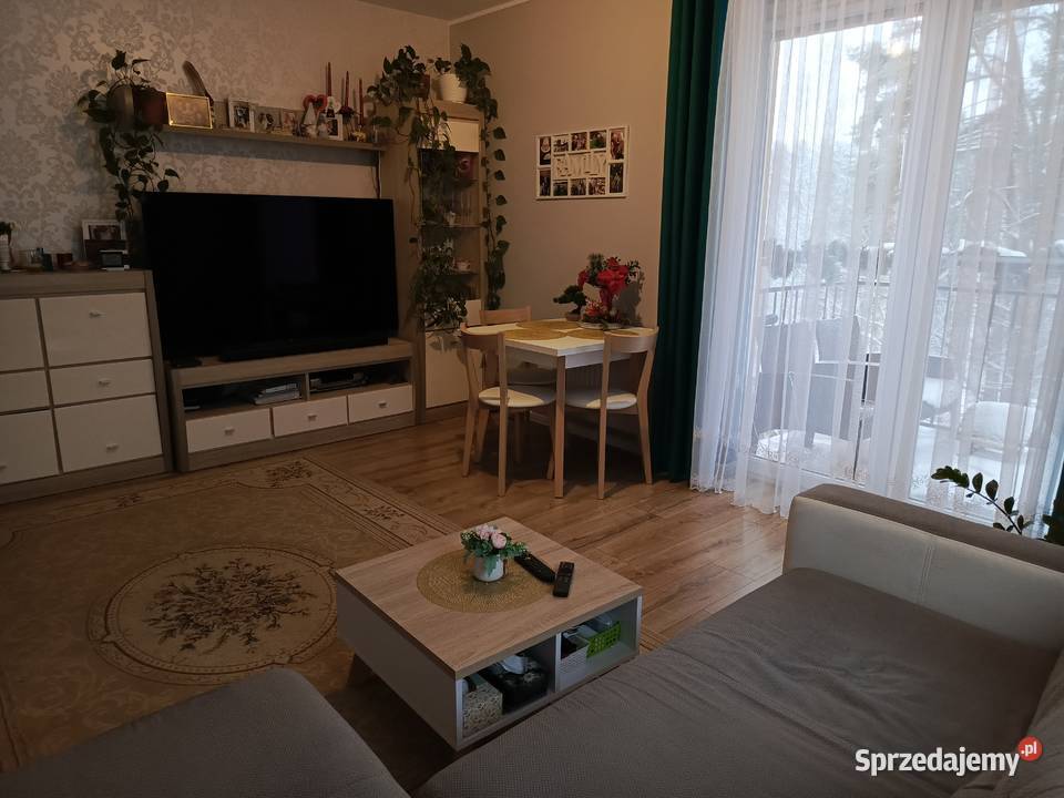 Klimatyczne mieszkanie 52 m2 z widokiem na las pom. użytkowe Sprzedaż Olsztyn