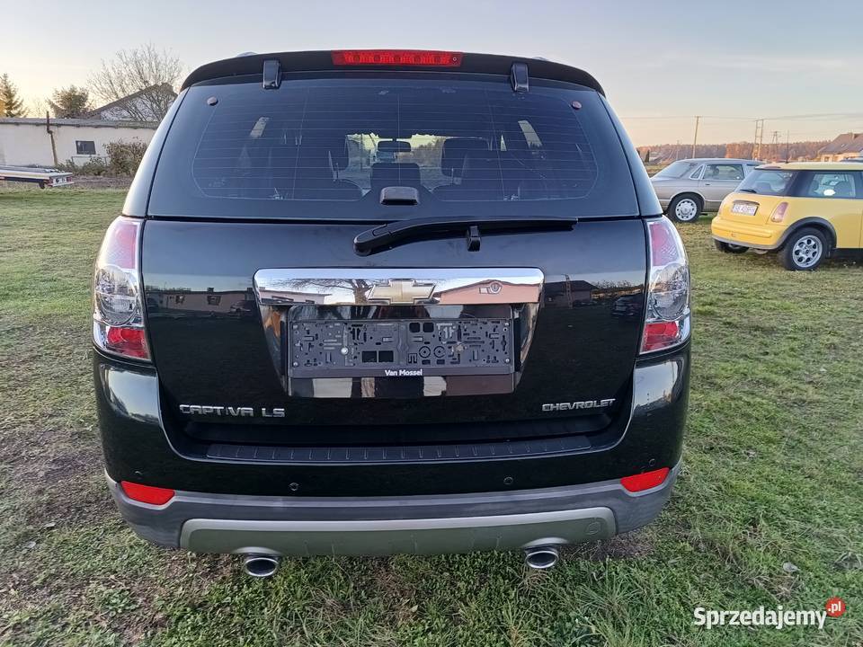 Chevrolet Captiva Przebieg177000 SUPER STAN centralny zamek łódzkie Podkonice Miejskie