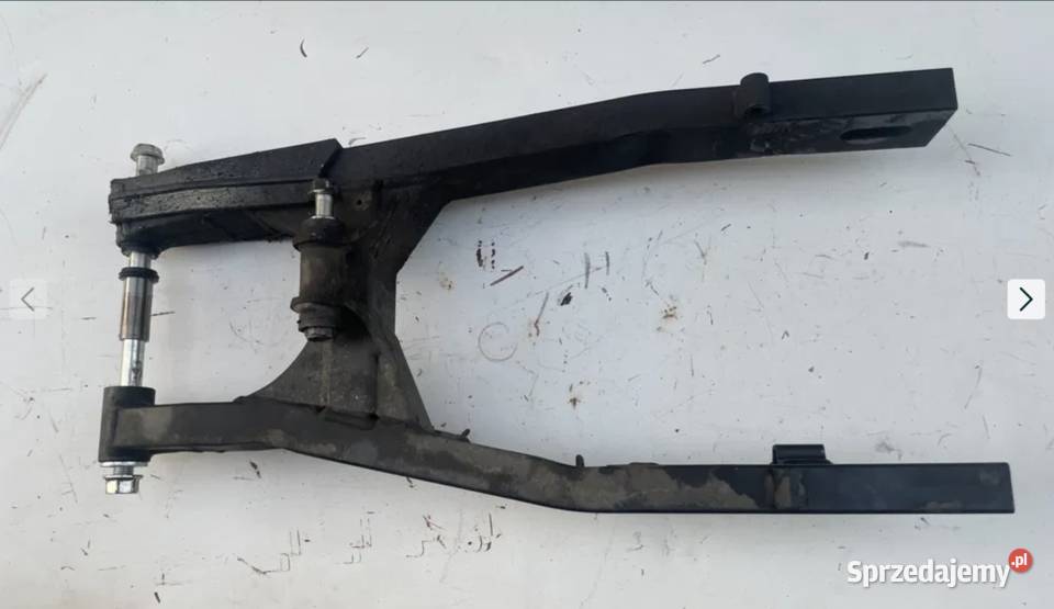 wahacz tył Kawasaki Z125 2022R wielkopolskie Ostrzeszów